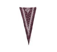 Street One Studio 5706523 Bandana Fantasia, Rosso Prugna Scuro, Taglia Unica Donna