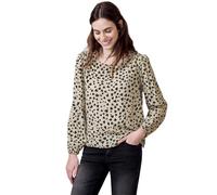 Street One Studio Camicetta con Motivo a Cuore Pietra Sabbia 44