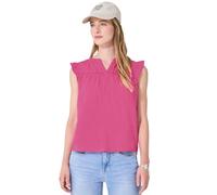 Street One Studio Camicetta con Scollo a Spacco e Dettagli Nastro, Colore Rosa 40