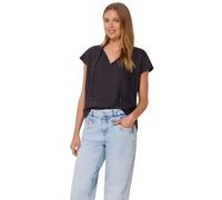 Street One Studio Camicia con Lacci Black 42