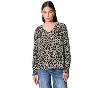 Street One Studio Camicia con Scollo a V Morn, Beige, 34