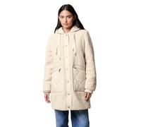 Street One Studio Cappotto Teddy con cappuccio savannah sabbia 42