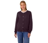 Street One Studio Cardigan Girocollo Bottoni Very Berry Mel. 34