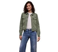 Street One Studio Colored Denim Giacca Olive Washed 34