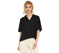 Street One Studio Crinkle Camicia Black 34
