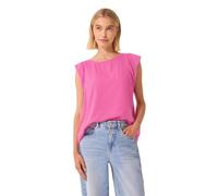 Street One Studio Dropped Shoulder - Blusa Girocollo Simply, Colore: Rosa, 40