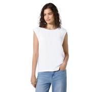 Street One Studio Dropped Shoulder - Camicia Girocollo Bianco 38