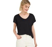 Street One Studio Dropped Shoulder Shirt in Jersey Black 40