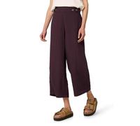 Street One Studio Effetto Lino Wide Leg Pantaloni Very Berry 36
