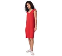 Street One Studio F144573 Abito in Jersey, Mandarino Rosso, 50 Donna