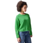 Street One Studio F303154 Maglione Girocollo, Vivid Green Mel, 52 Donna
