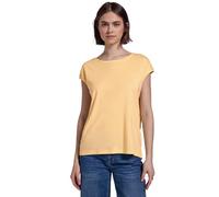 Street One Studio F323207 T-Shirt, Giallo Acceso, 52 Donna