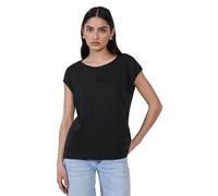 Street One Studio F323207 T-Shirt, Nero, 40 Donna