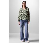 Street One Studio F345331 Camicetta Raglan Loose Fit, Verde-Vivid Green, 50 Donna