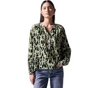 Street One Studio F345331 Camicetta Raglan Loose Fit, Verde-Vivid Green, 52 Donna
