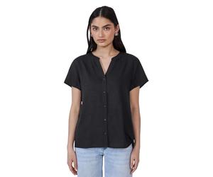 Street One Studio F345668 Camicia da Donna, Nero, 44