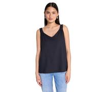 Street One Studio F345837 Blusentop con Dettaglio Nodo, Dark Void Blue, 48 Donna