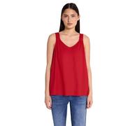Street One Studio F345837 Blusentop con Dettaglio Nodo, Mandarino Rosso, 40 Donna