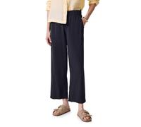 Street One Studio F379264 Culotte Viscosa, Dark Void Blue, 42W / 28L Donna