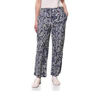 Street One Studio F379265 Culotte Fantasia, Dark Void Blue, 44W x 28L Donna