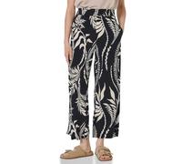 Street One Studio F379265 Culotte Fantasia, Nero, 50 Donna