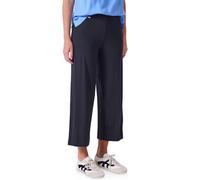 Street One Studio F379475 Jersey Culotte, Dark Void Blue, 40W x 26L Donna