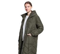 Street One Studio Giacca trapuntata lunga Beluga Green 44