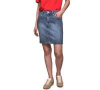 Street One Studio Gonna Corta in Jeans Light Mid Blue Washed 34