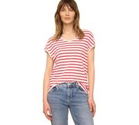 Street One Studio Maglietta a Righe Chili Rosso 36