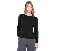 Street One Studio Maglione con Maniche a Sbuffo Nero 42