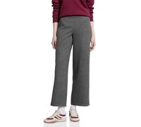 Street One Studio Pantaloni a Righe Larghe Gravel Grey Mel. 46