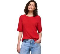 Street One Studio Pointelle Torch - Maglione Rosso 36