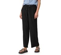 Street One Studio Straight Leg - Pantaloni strutturali Black 40