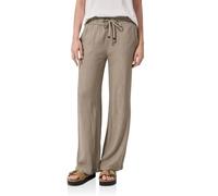 Street One Studio Straight Leg - Pantaloni strutturali Dark Stone Sabbia 38