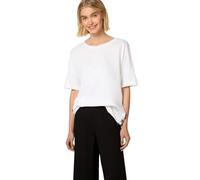 Street One Studio T-Shirt con Bottoni Bianco 46