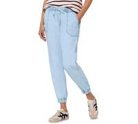 Street One Studio Tapered Leg Jogg Jeans Leggeri Ultra lavati 31
