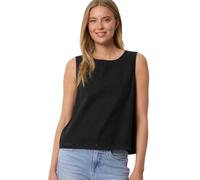 Street One Studio Top per Camicetta con Nastro, Colore Nero 44