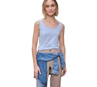 Street One Style Anni Basic Top Cashmere Blue 44
