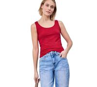 Street One Style Anni Basic Top Salsa Rosso 38