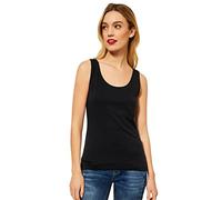 Street One Style Anni Tank Top, Nero NEU, 44 Donna