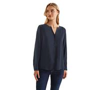 Street One Style Bamika, Camicia da donna Donna, Blu Scuro, 42