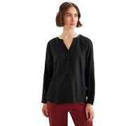 Street One Style Bamika, Camicia da donna Donna, Nero, 46