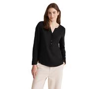 Street One Style Bamika, Camicia da donna Donna, Nero Nuovo, 44