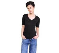 Street One Style Palmira, T-Shirt, Donna, Nero NEU, 46