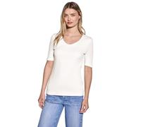 Street One Style Palmira, T-shirt, Donna, Off White Neu, 46