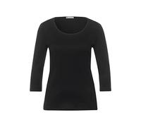 Street One Style Pania T-Shirt, Black NEU, 42 Donna