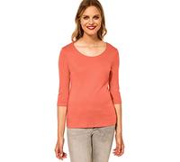 Street One Style Pania, T-Shirt, Donna, Nero NEU, 36