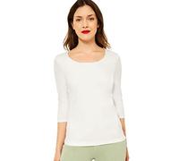 Street One Style Pania, T-Shirt, Donna, off White NEU, 36