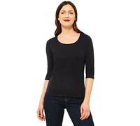 Street One Style Pania T-Shirt, Nero NEU, 42 Donna