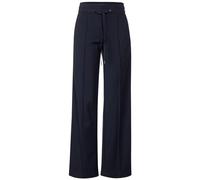 Street One Style Straightleg HW Casualfit Pantaloni, Blu Profondo, 34W x 30L Women's